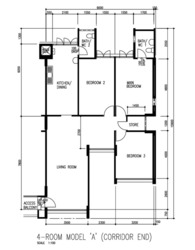 Blk 132 Yishun Street 11 (Yishun), HDB 4 Rooms #541544111
